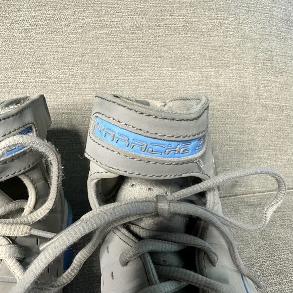 Nike Air Zoom Huarache 2K4 Wolf Gray University Blue 308475-002 Men’s Size 11 - Picture 5 of 9